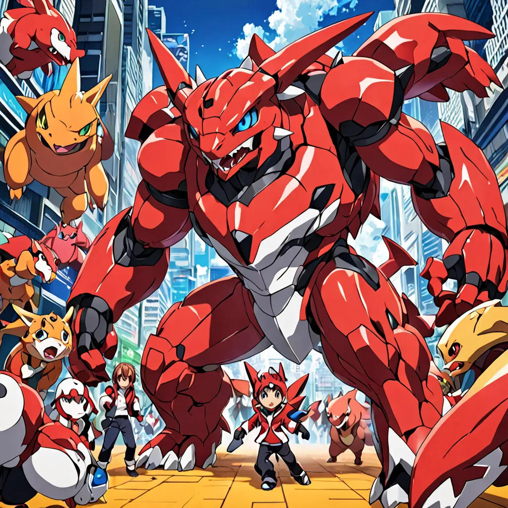 The Belly of Guilmon