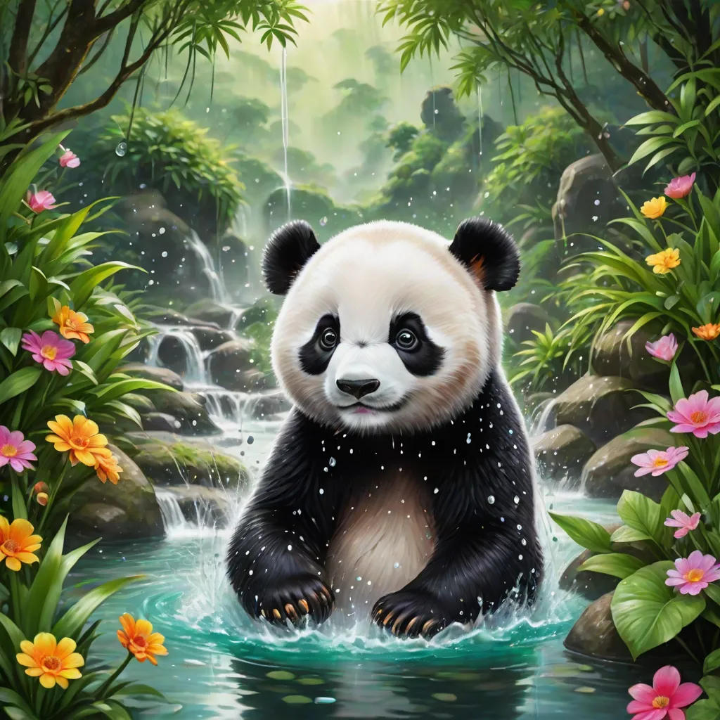 Panda Splash Adventure