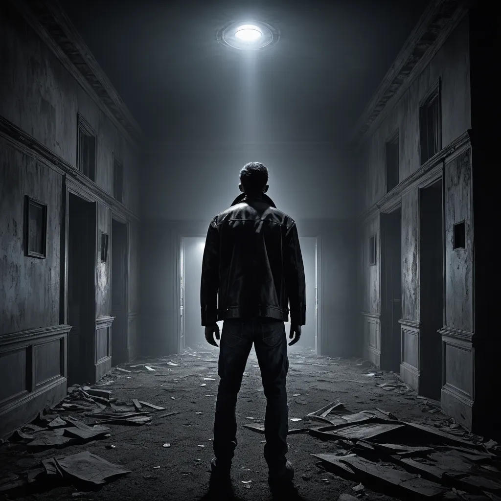 The Haunted Asylum