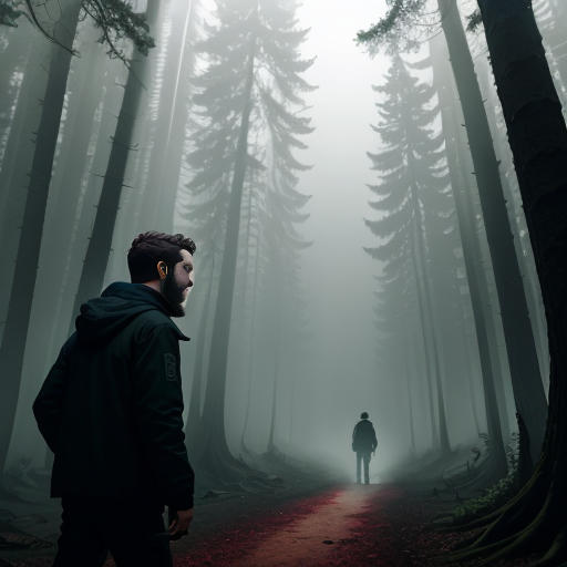 The Hunted Woods