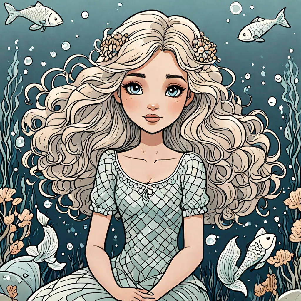 Loralie and the Mermaid