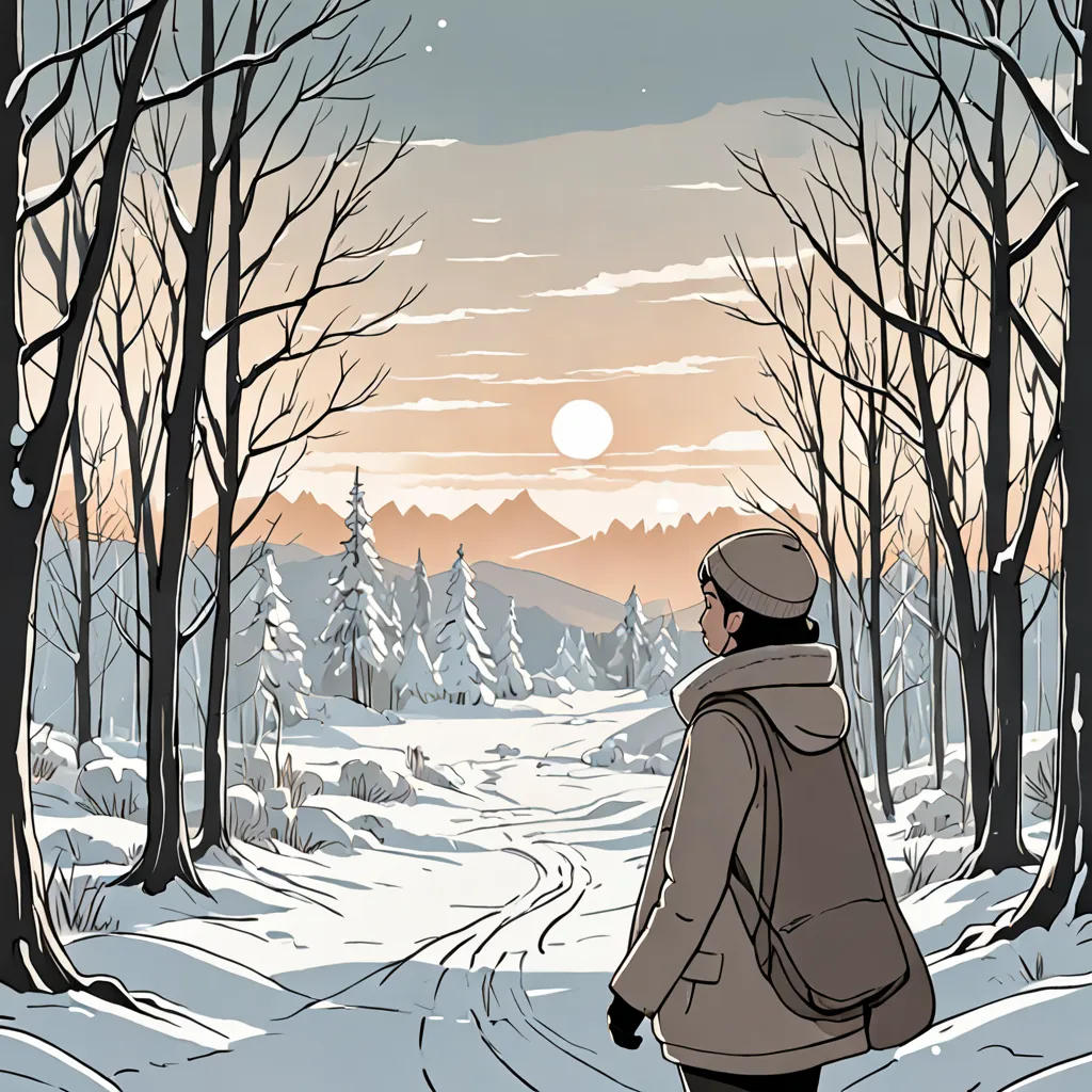 Rustle's Winter Quest