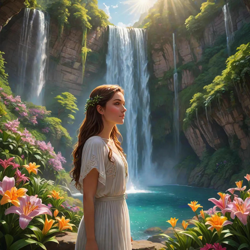 Beneath the Waterfall: A Miraculous Journey