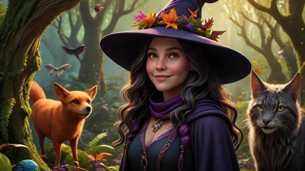The Witch of Willow Woods