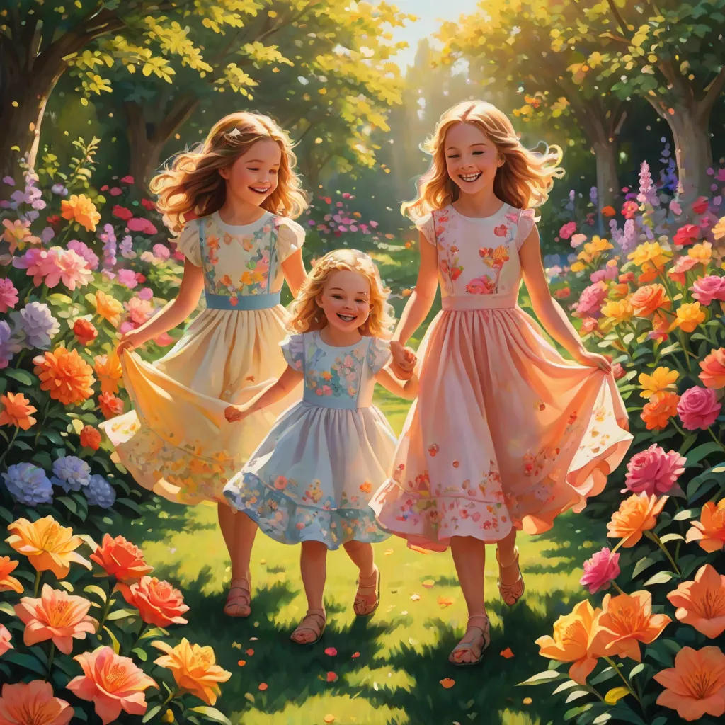 Sisters in Bloom