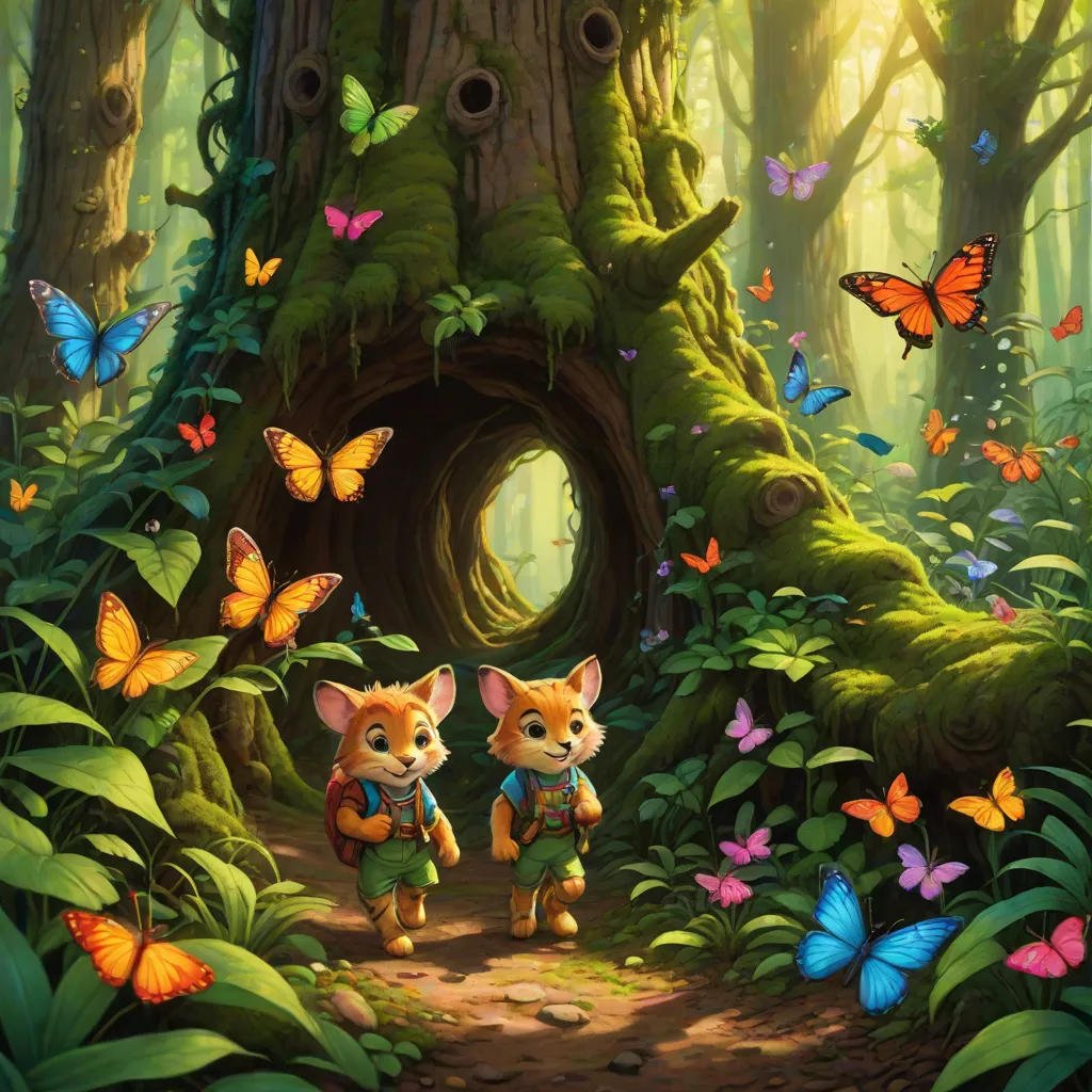 The Adventure of Two Friends