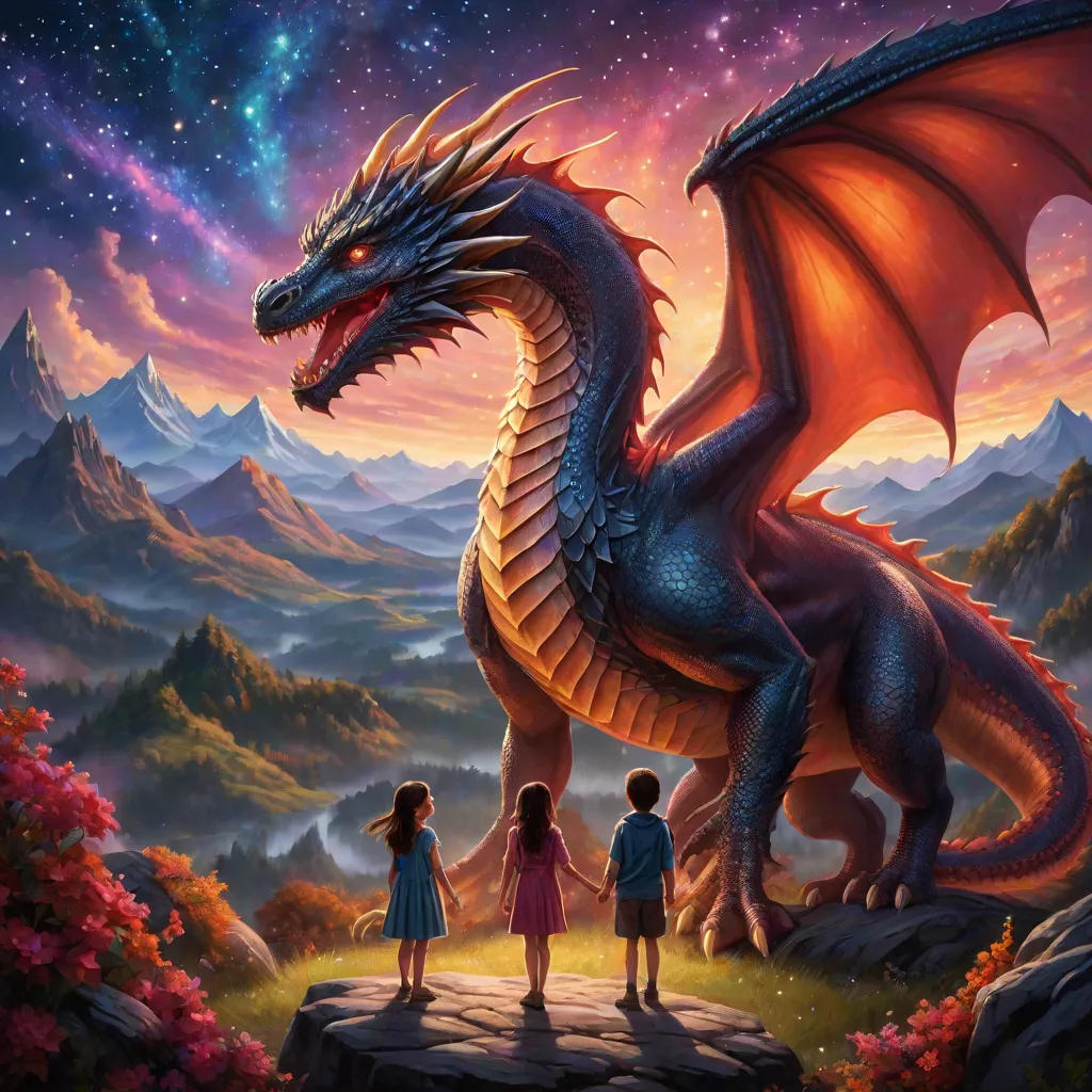 The Dragon's Rescue