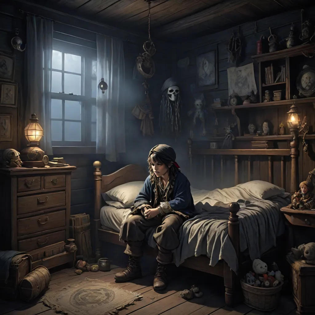 The Ghostly Pirate's Quest