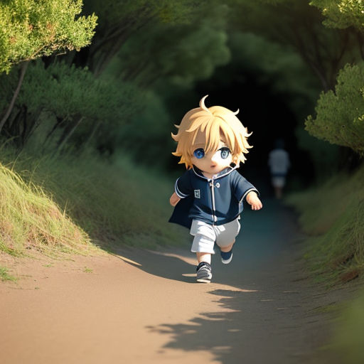 Norman (The Promised Neverland), The Promised Neverland, chibi, anime boys