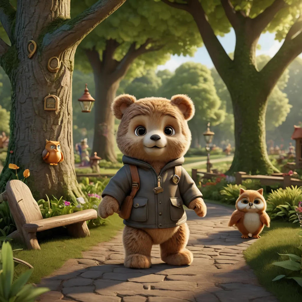 Teddy's Adventure