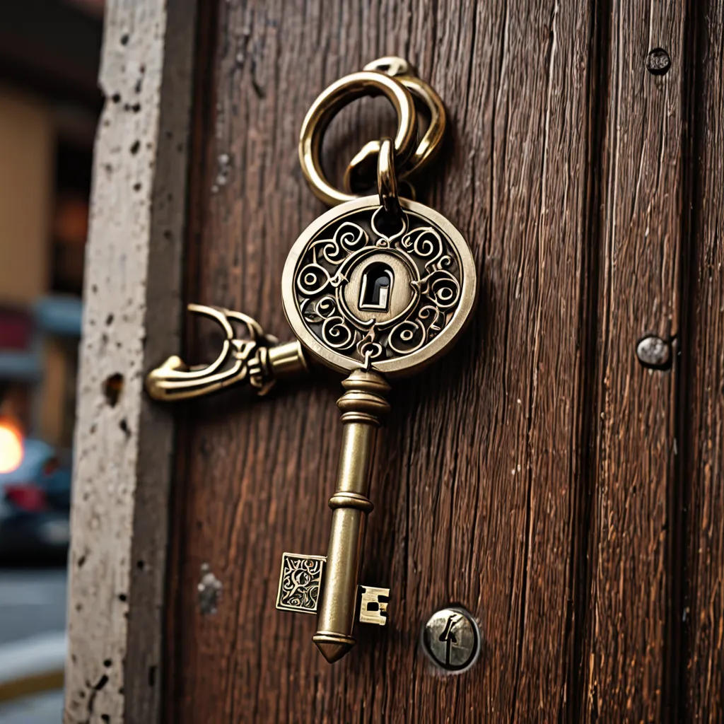The Key to Home