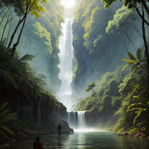 Lost in the Wilderness