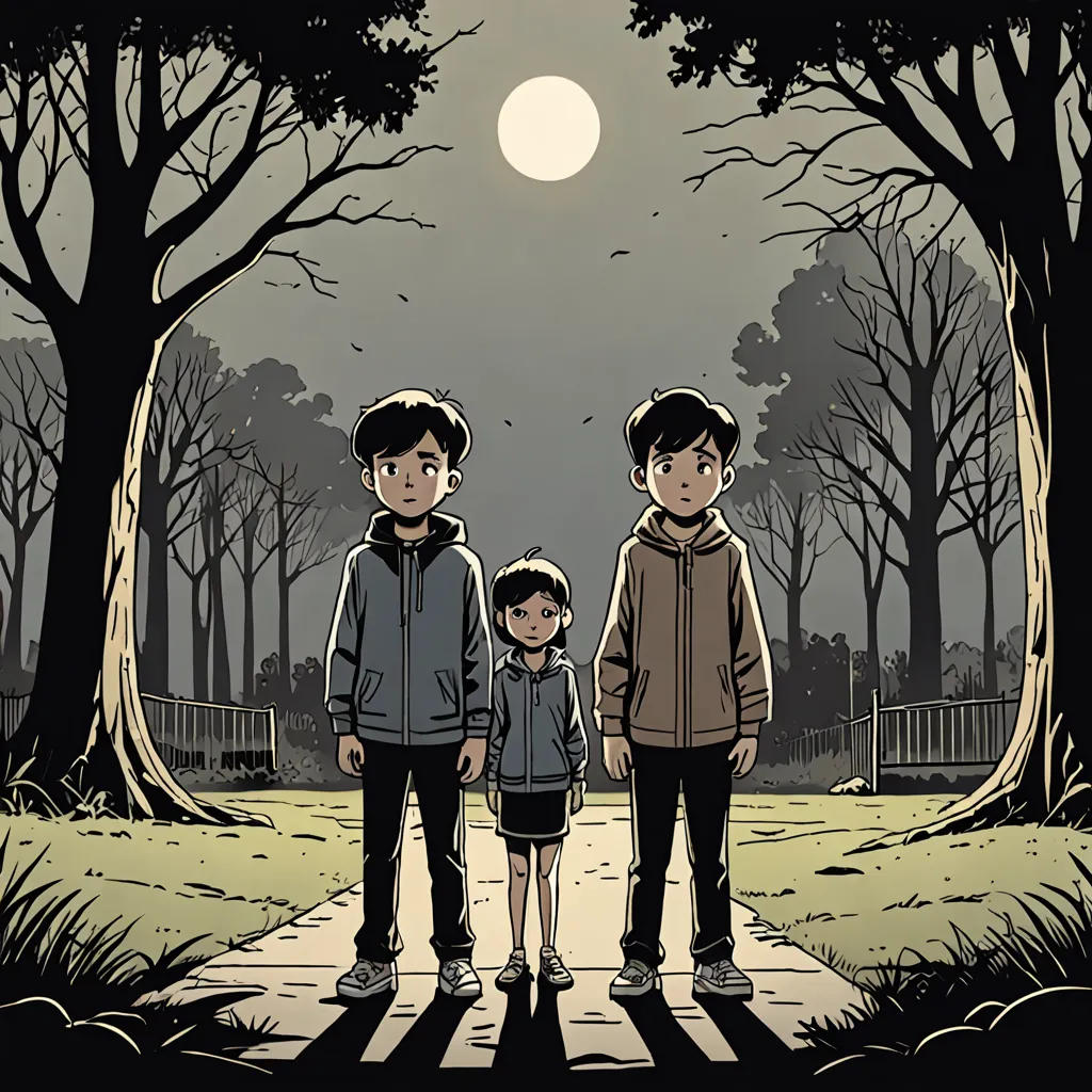 The Day The Super Kids Saved The Park
