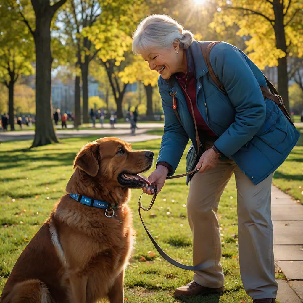 Freddie's Journey: A Service Dog's Tale