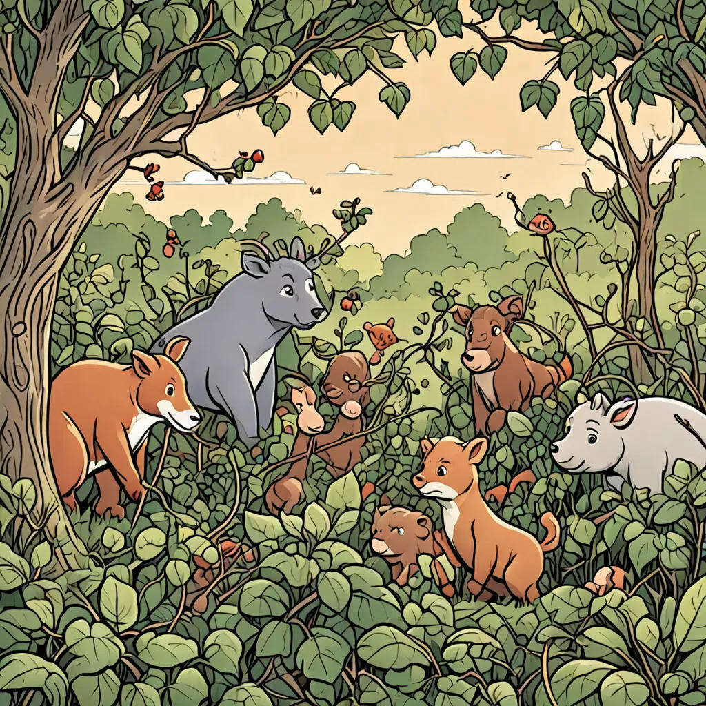 The Great Berry Bush