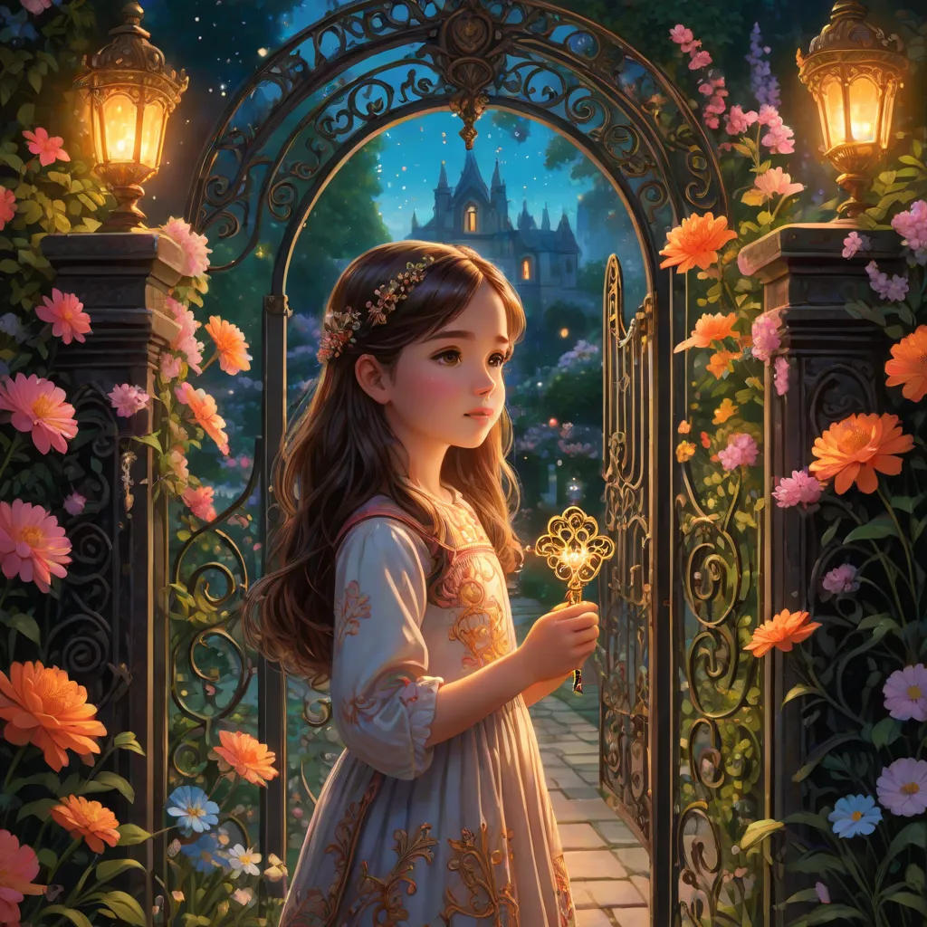 The Whispering Garden