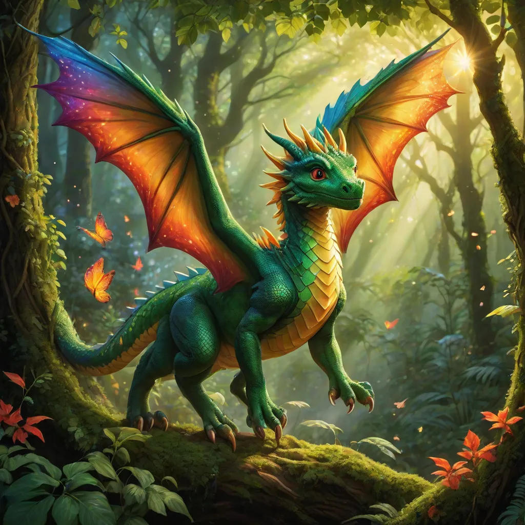 A Aventura de Pipo, o Pequeno Dragão Curioso