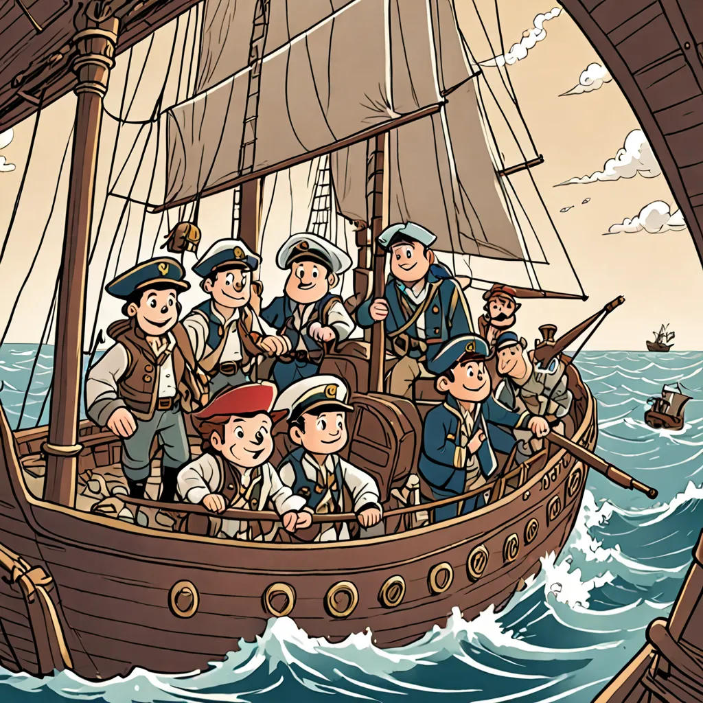 The Quest for the Lost Treasure: A Pirate's Adventure