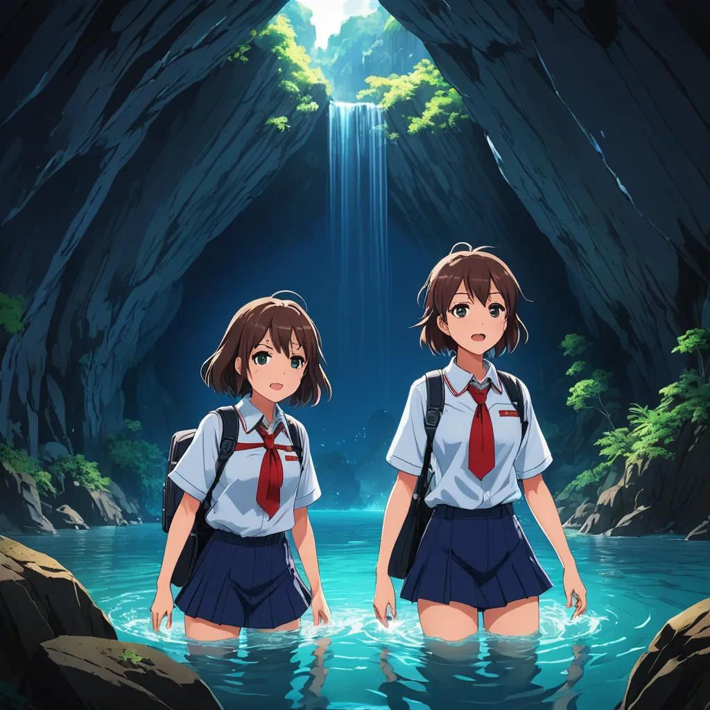 The Underwater Escape