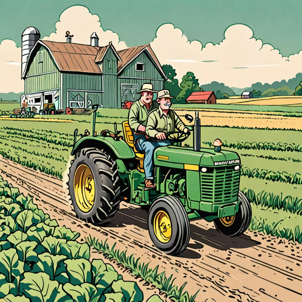 The Green Tractor Adventure