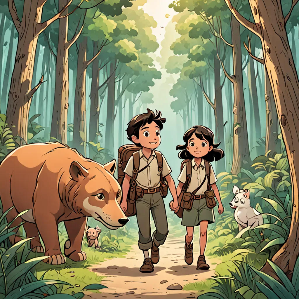 Eco Adventures: The Quest to Save the Great Forest
