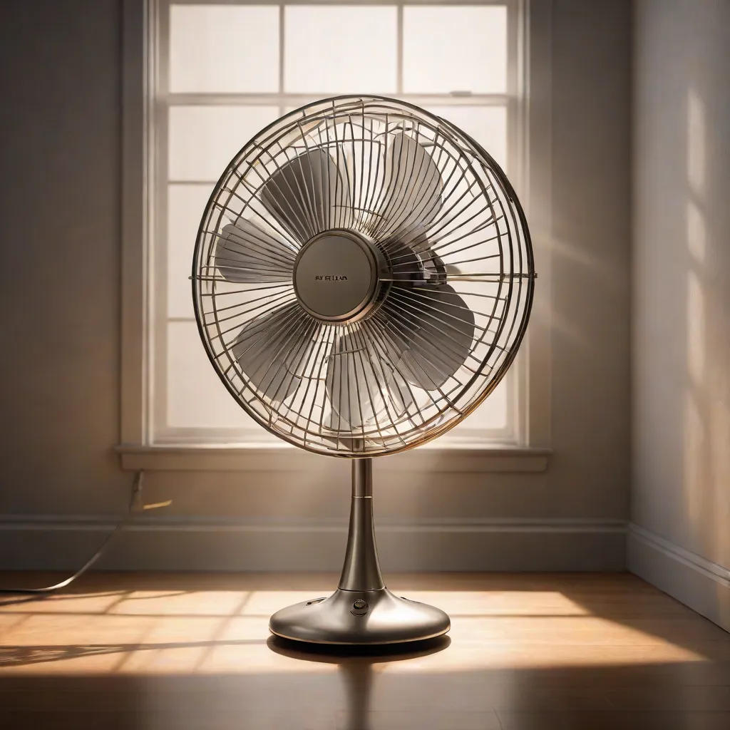 Frieda the Fan's Independence