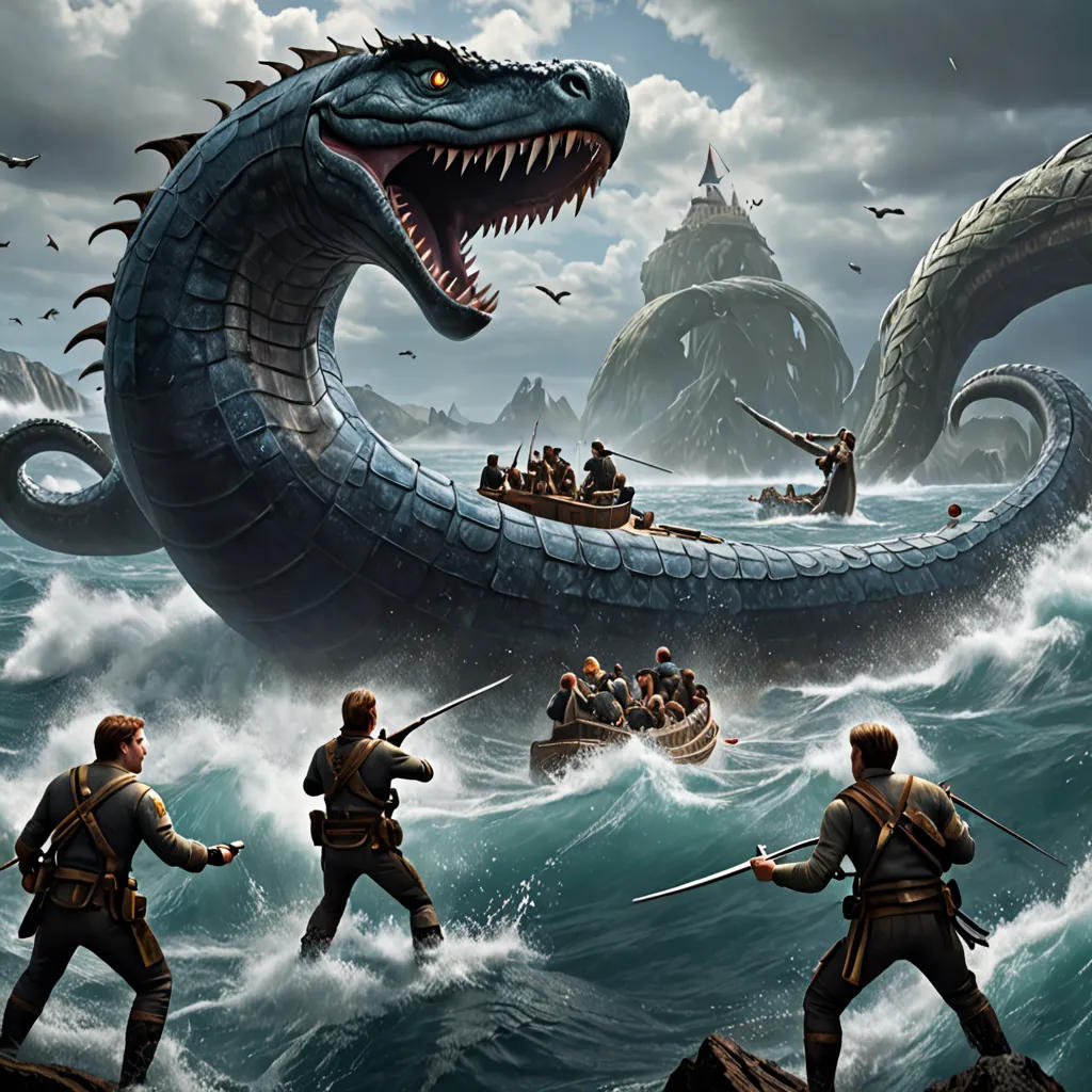 The Legend of the Sunken Sapphire