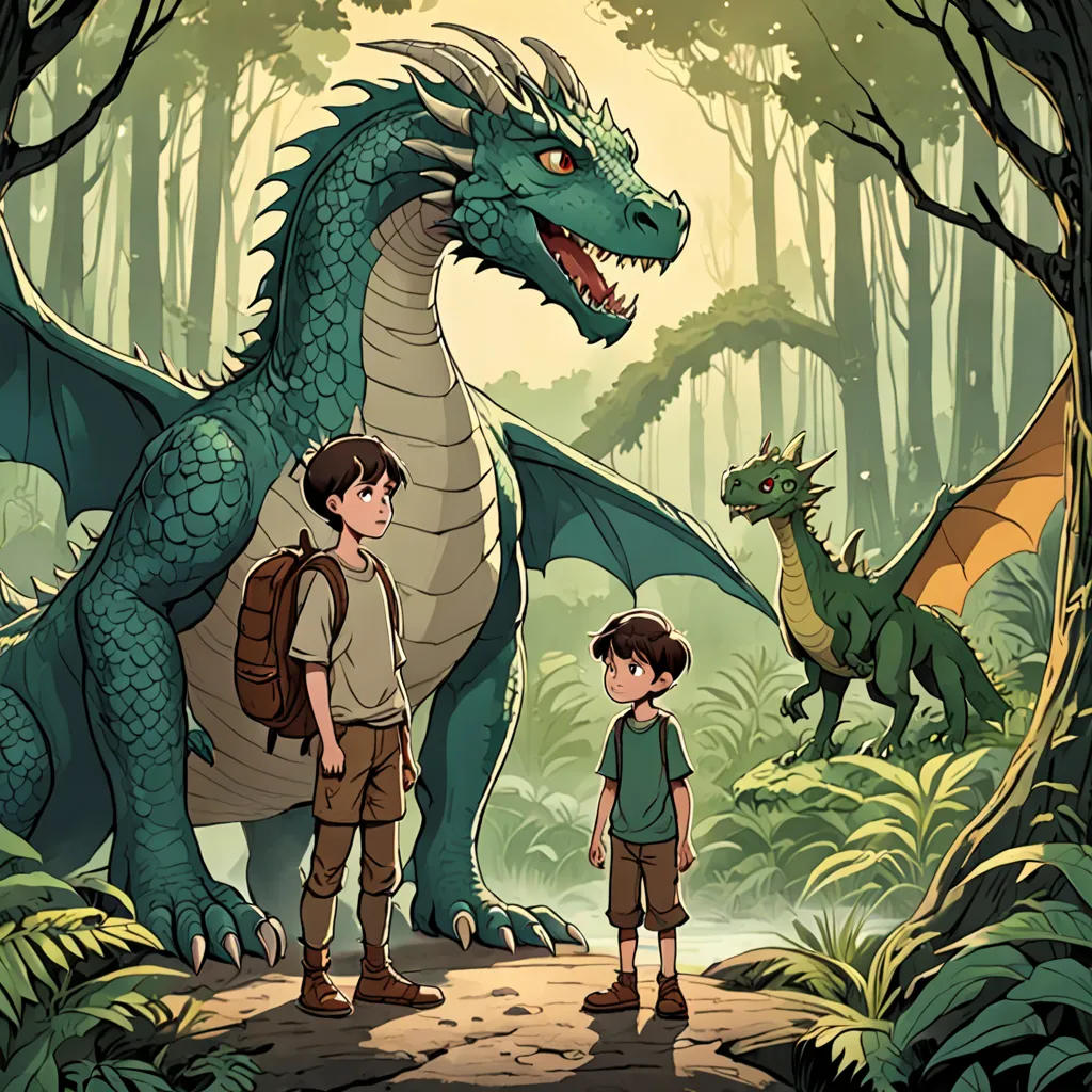 The Boy And The Dragon