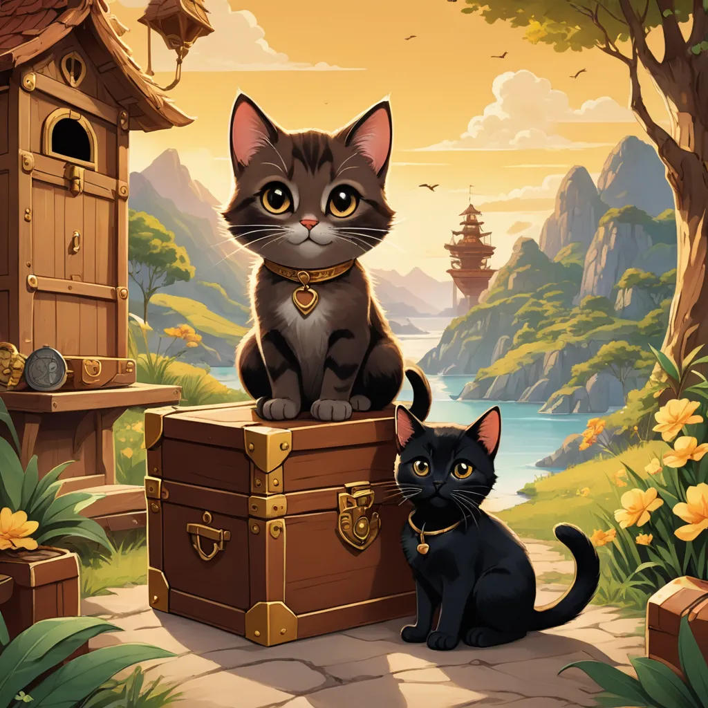 The Adventures of Loreng and Kittens