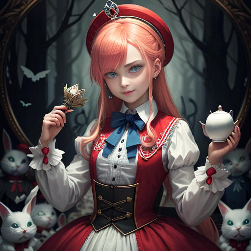 Alice and the Broken Looking Glass