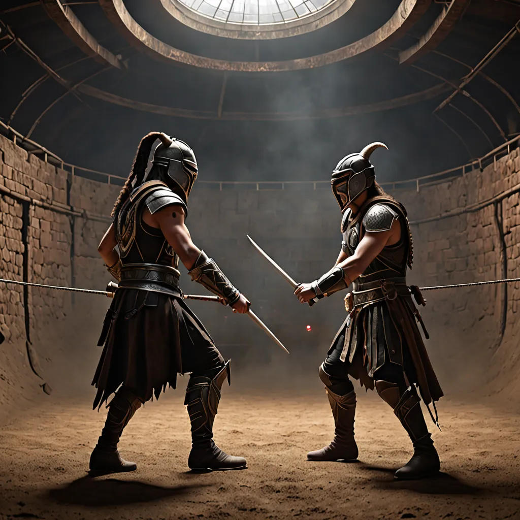The Showdown in the Underground