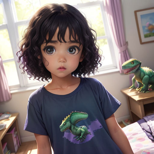 Addie and the Hidden Dinosaur
