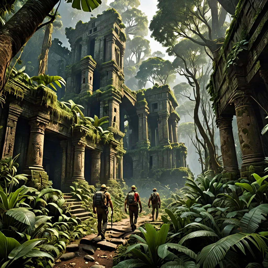 The Lost Expedition
