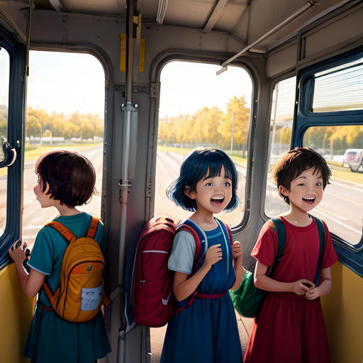 The School Bus Adventures