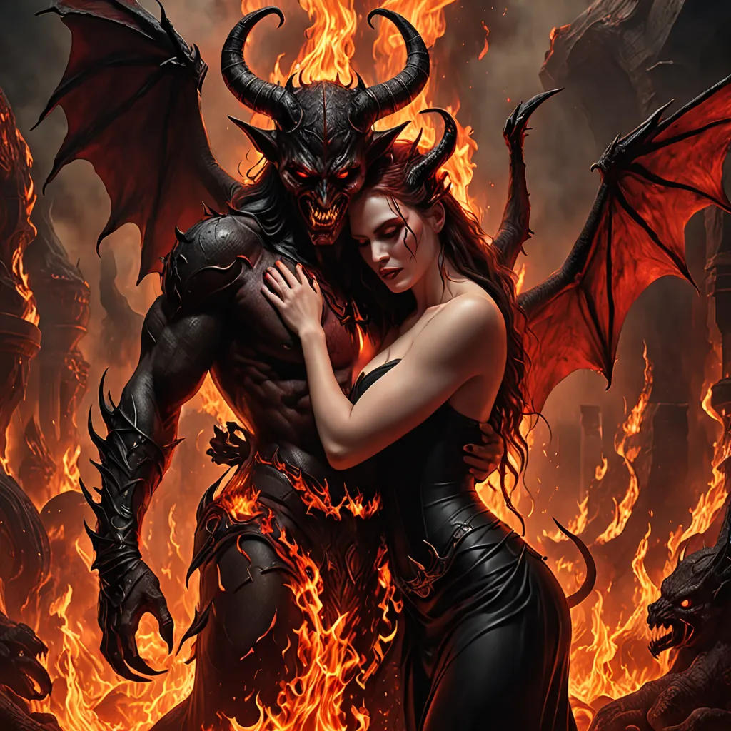 Forbidden Love in Hell