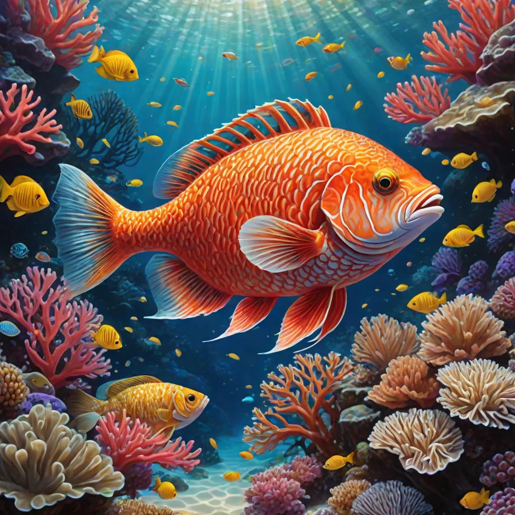 The Rainbow Fish