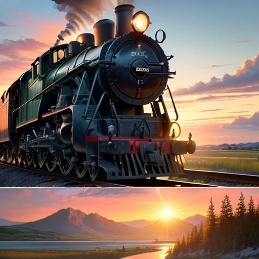 Jacob the Friendly Steam Locomotive