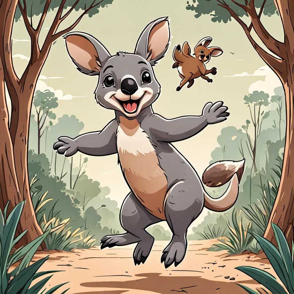 River Roo Finds His Hop