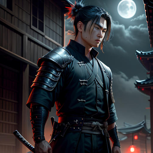 The Mysterious Samurai