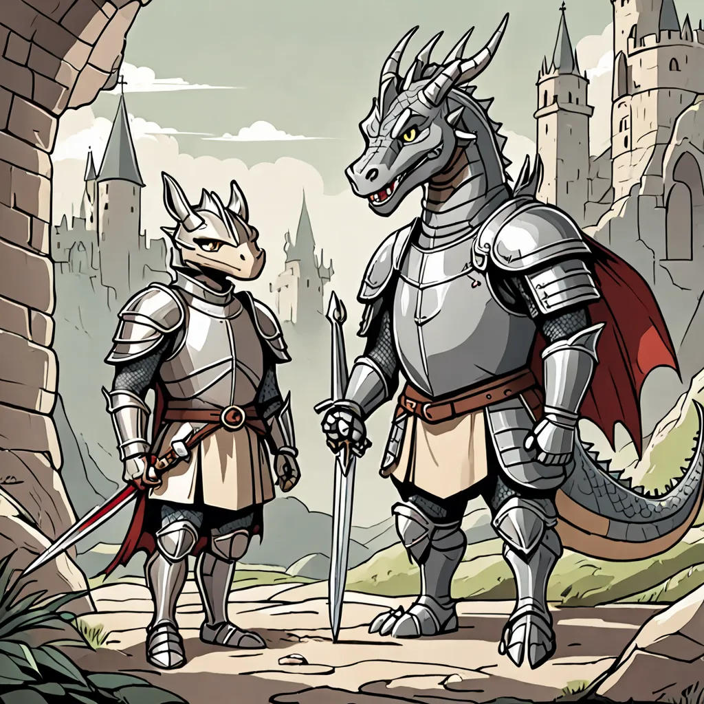 The Timid Dragon