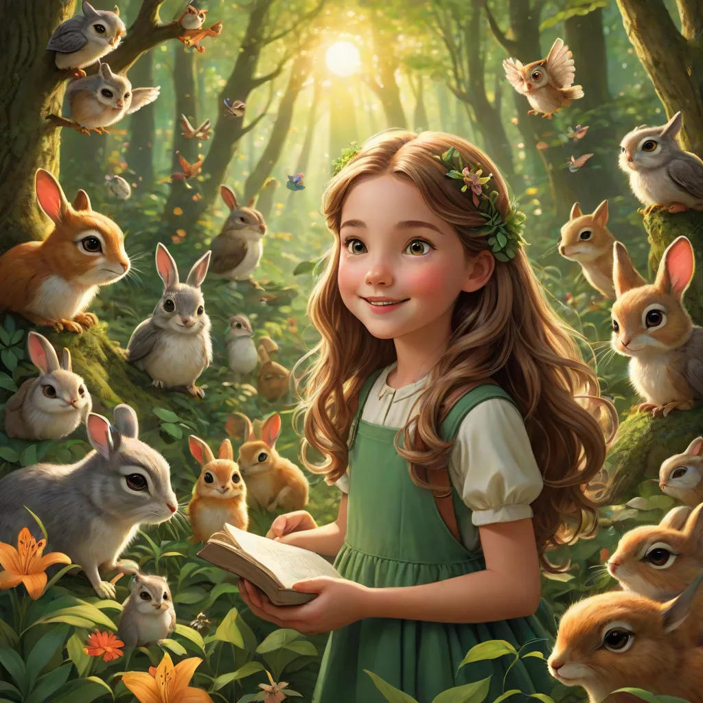 The Girl Who Spoke to Animals