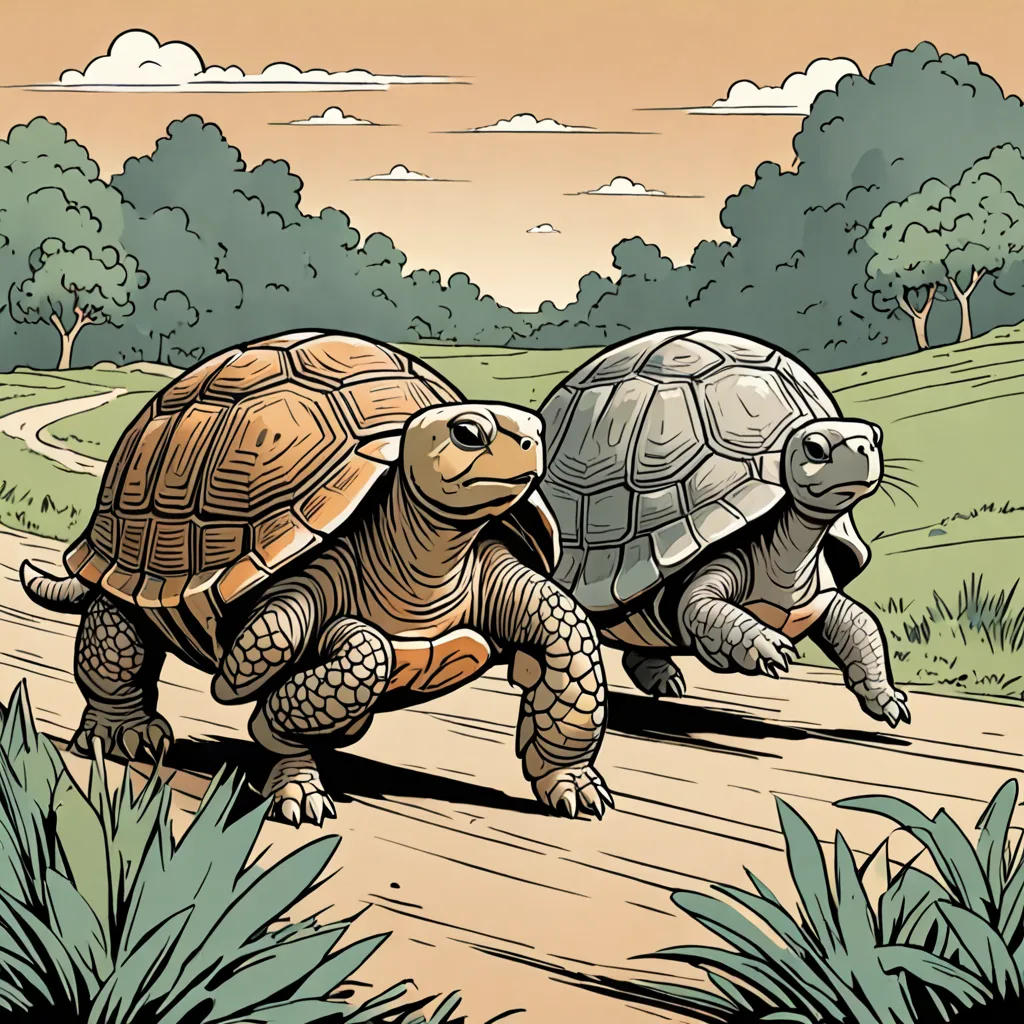 The Tortoise and the Hare