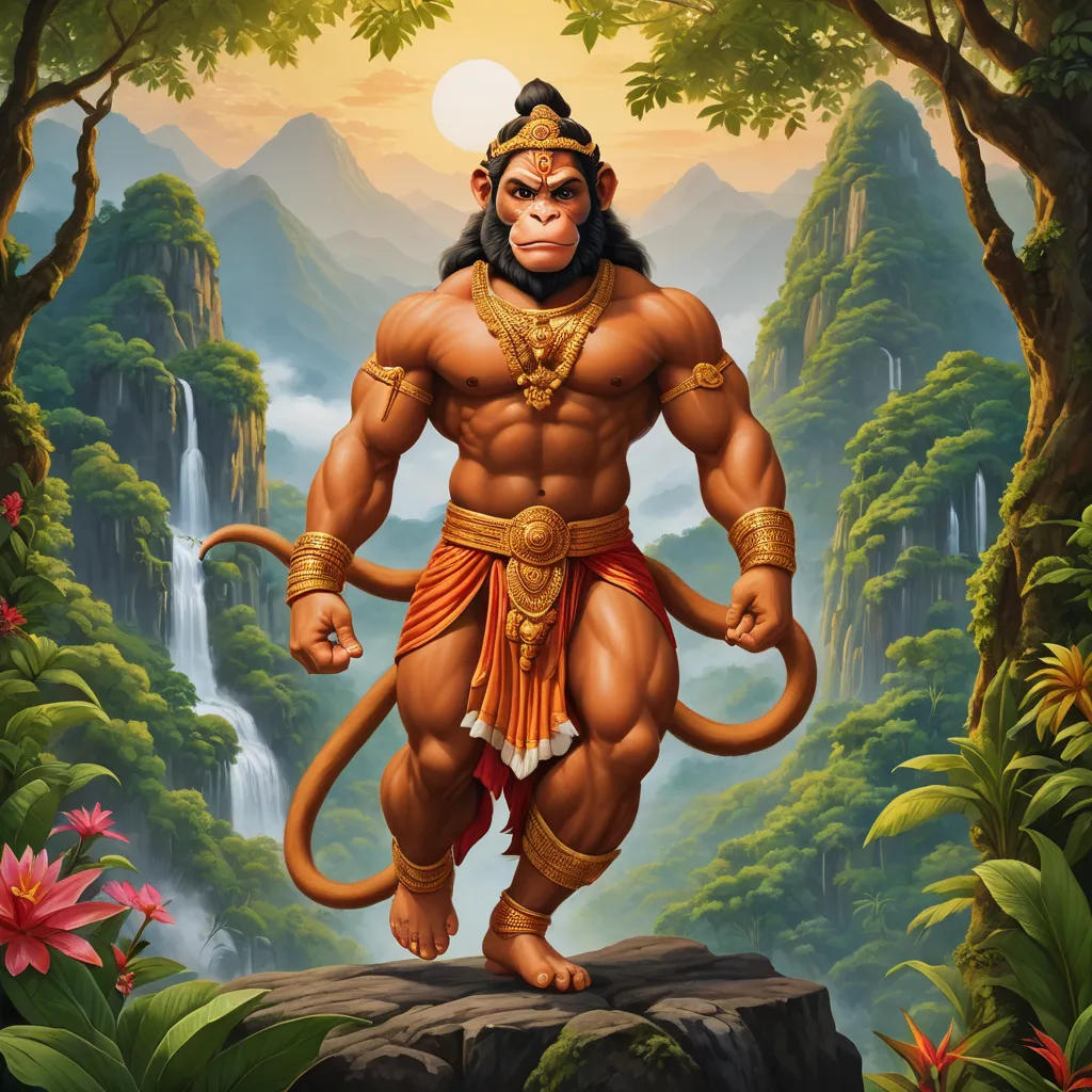The Mighty Hanuman