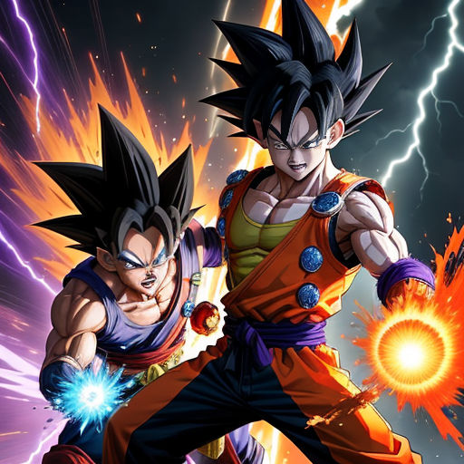 dbz fusion wallpaper