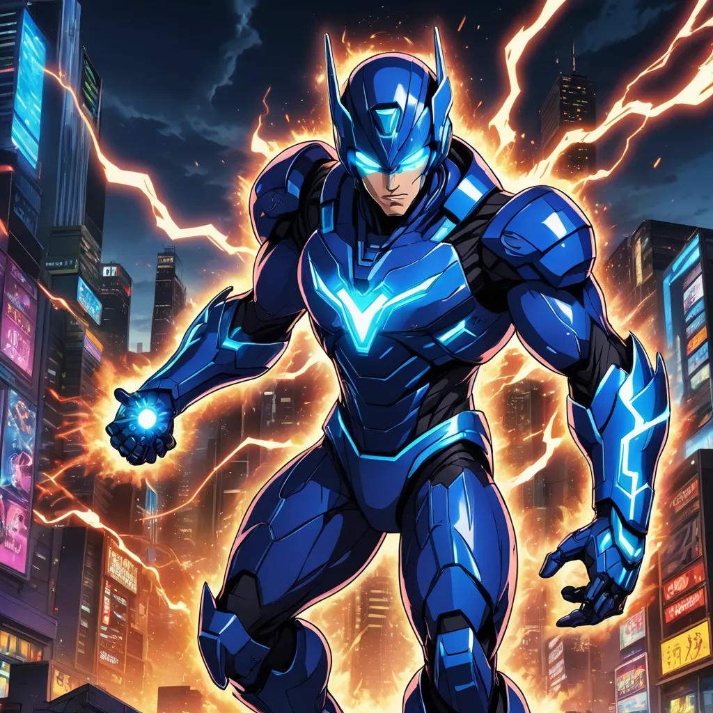Voltage: The Electric Hero