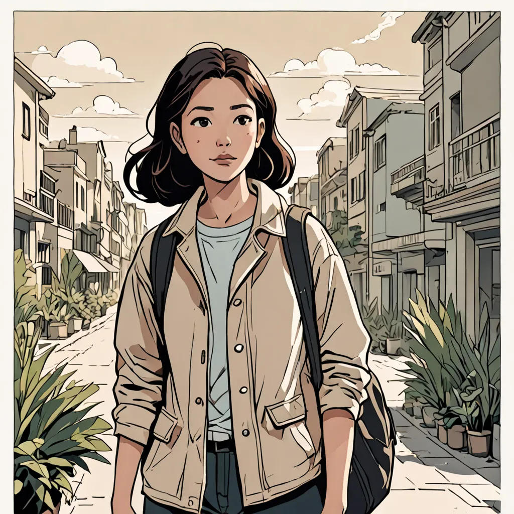 Maya's Stray Adventure