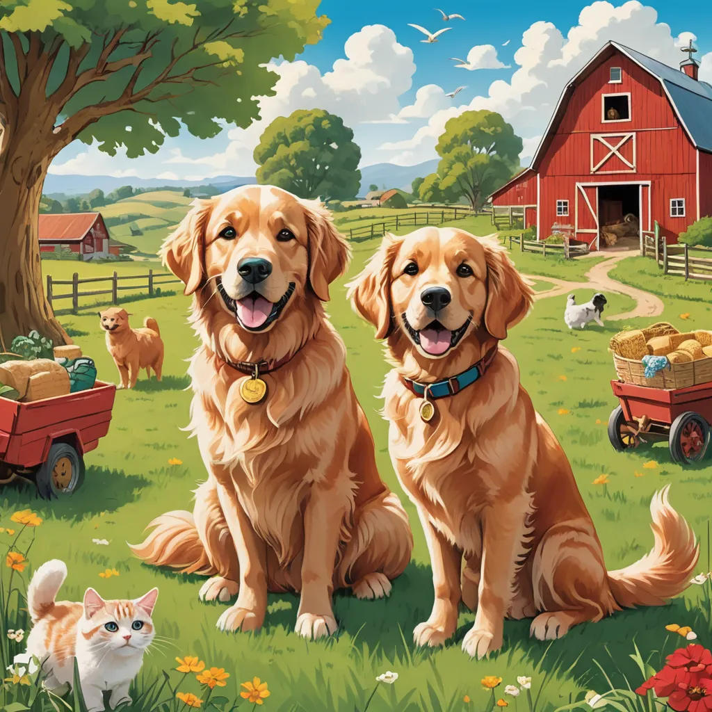 Adventures on Grandma's Farm