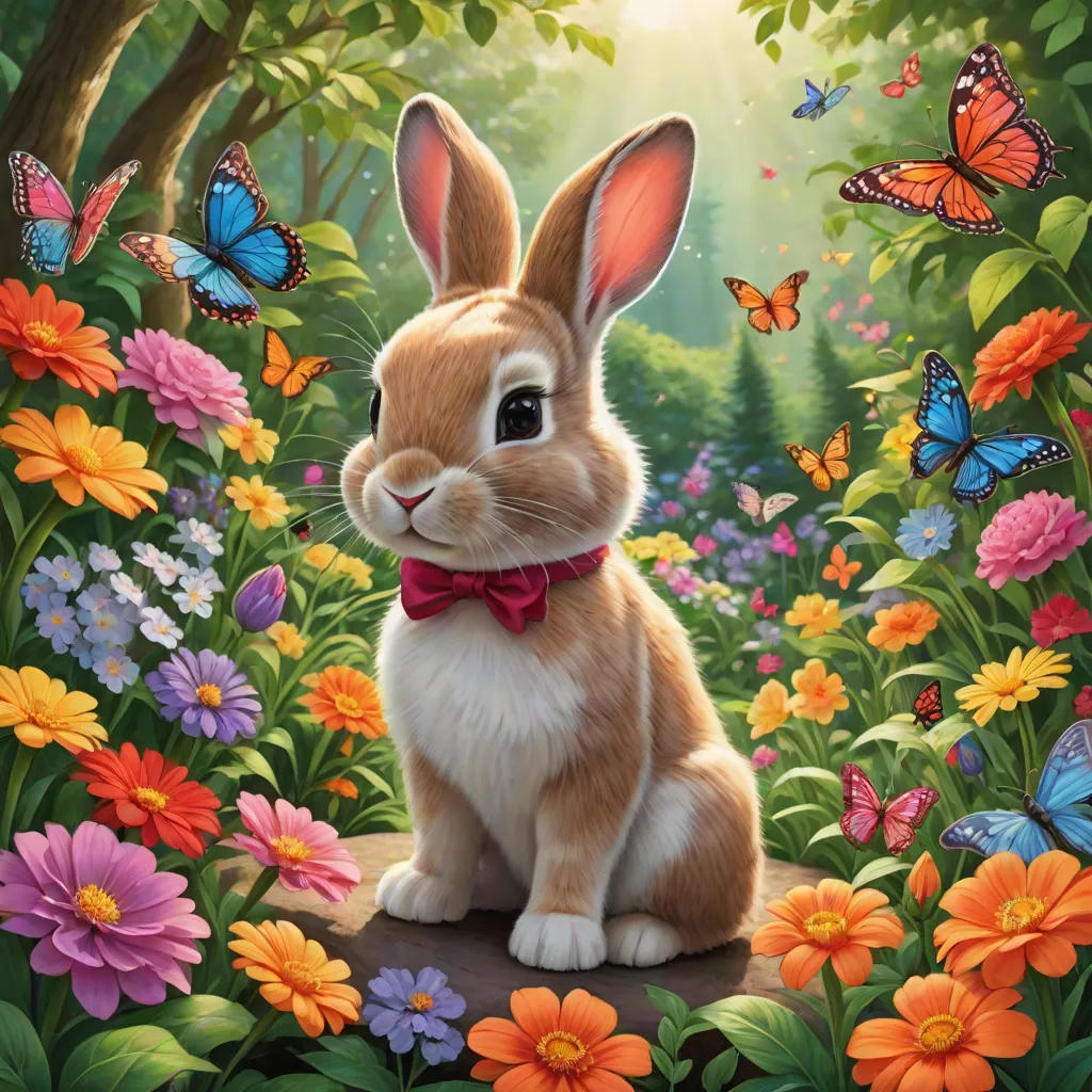 Rosalie and the Great Garden Adventure