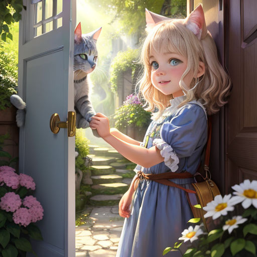 Lila's Magical Cat