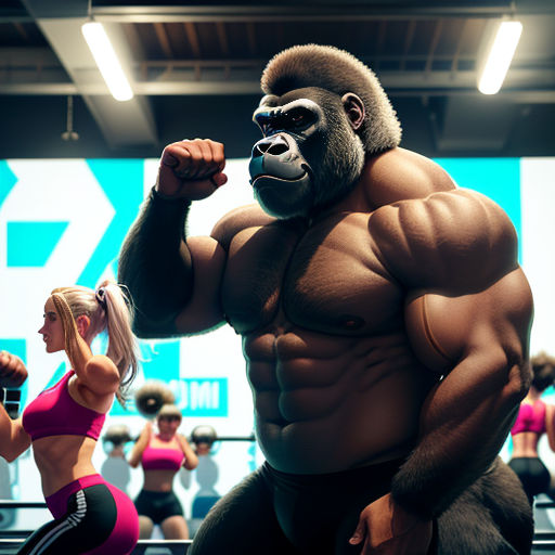 Big Gorilla Gym